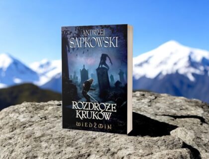 Książka Rozdroże Kruków Wiedźmin